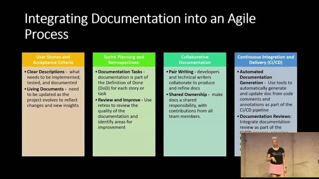 Practical tips for making documentation a habit
