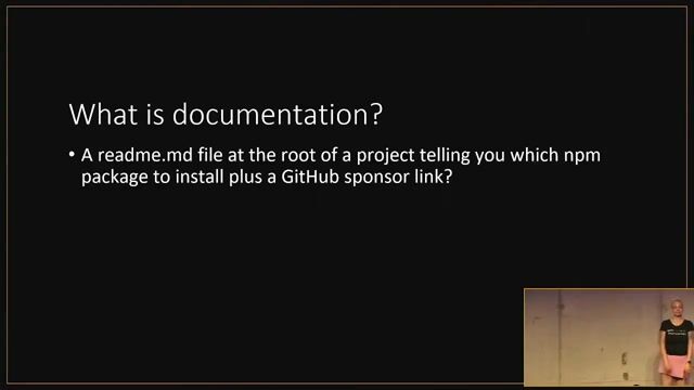 Defining types of product documentation for software projects thumbnail