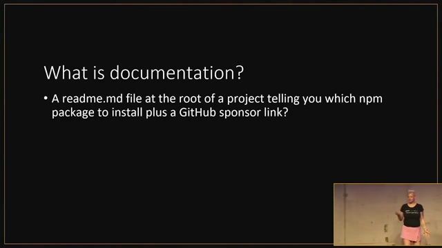 "I will remember that" and other lies - Why documentation matters and it makes your apps better thumbnail