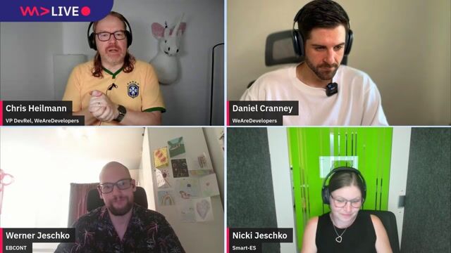 WeAreDevelopers LIVE - Back to CODE100 thumbnail
