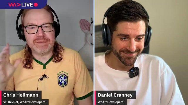 WeAreDevelopers LIVE - Back to CODE100