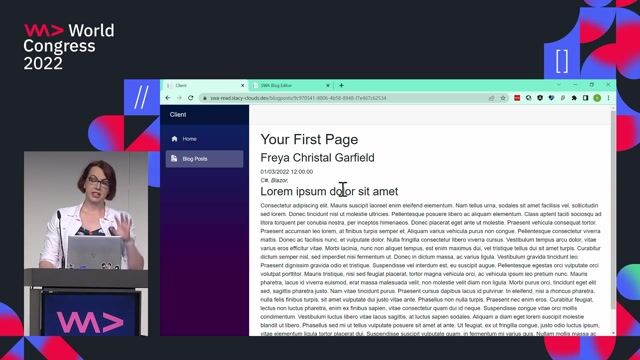 Debugging the client and API with breakpoints and hot reload