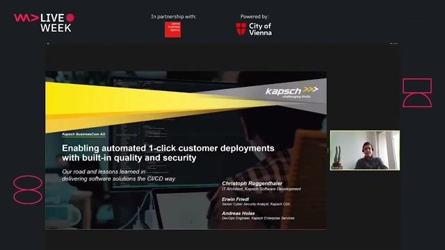 Enabling automated 1-click customer deployments with built-in quality and security thumbnail