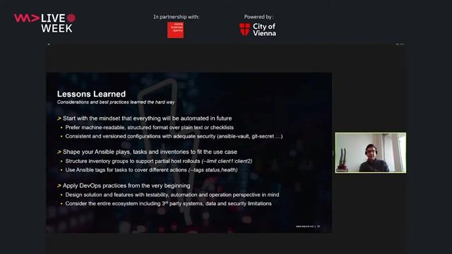 Future plans for advancing to a DevSecOps model