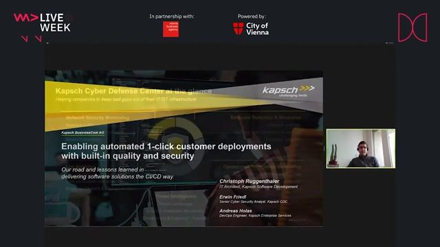 Enabling automated 1-click customer deployments with built-in quality and security