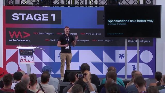 Specifications as the better way of software development