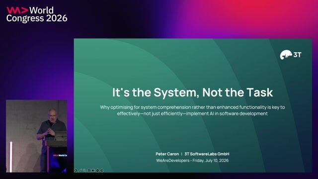 Why optimizing for system comprehension is key to implementing AI for software development thumbnail