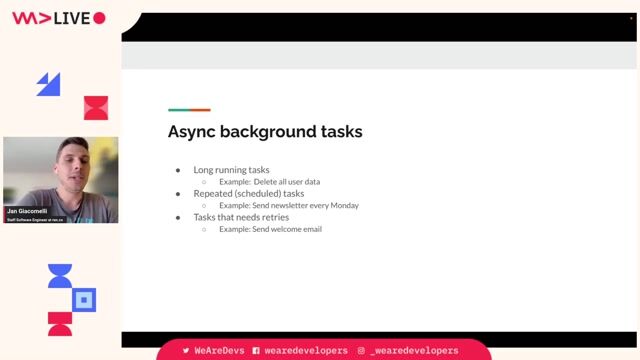 Celery on AWS ECS - the art of background tasks & continuous deployment