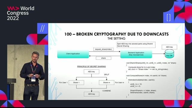 How data type downcasting can break cryptography