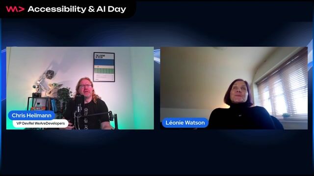 Fireside Chat: Can Regulation Improve Accessibility? - Léonie Watson thumbnail