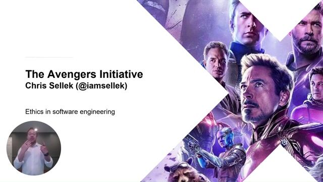 The Avengers Initiative (Practical Ethics for Software Engineers)