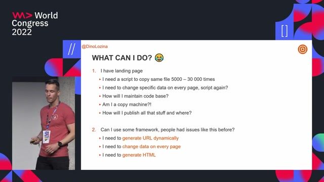 Selecting Next.js for hybrid static and server rendering thumbnail
