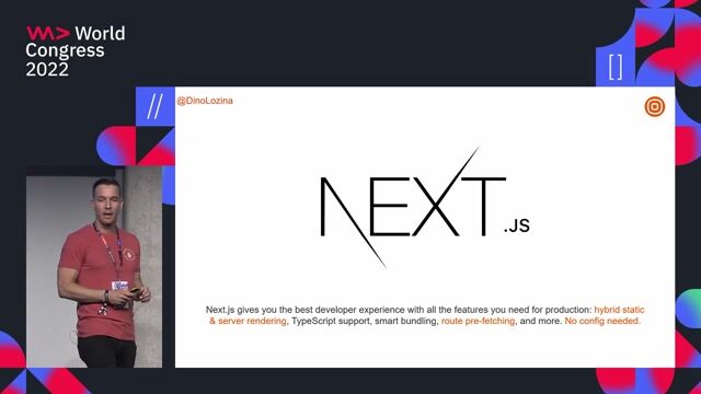 Choosing Next.js for static site generation