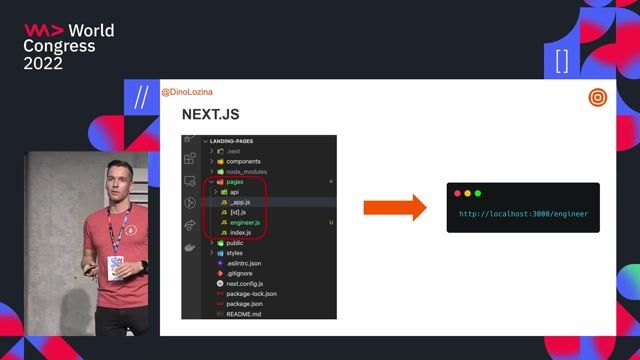 File-based routing and pre-rendering architecture in Next.js thumbnail