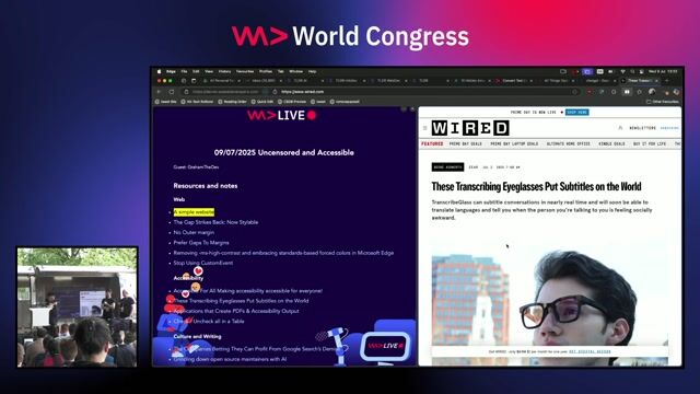 Removing barriers instead of aiming for perfection