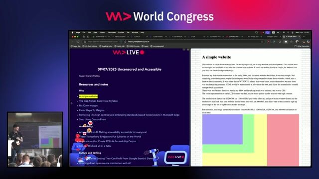 WeAreDevelopers LIVE - Is Software Ever Truly Accessible?