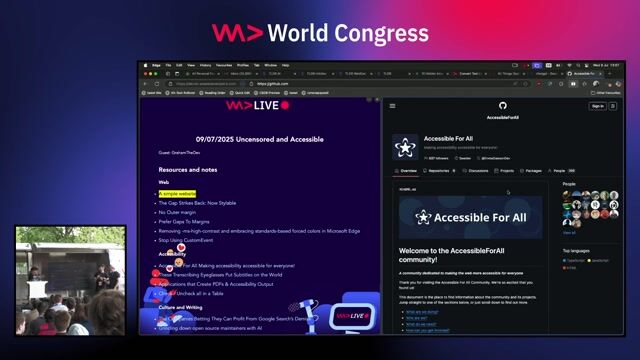 WeAreDevelopers LIVE - Is Software Ever Truly Accessible? thumbnail