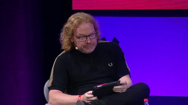 Fireside Chat with Warren Spector &  John Romero