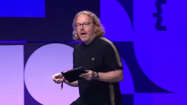 Fireside Chat with Warren Spector &  John Romero