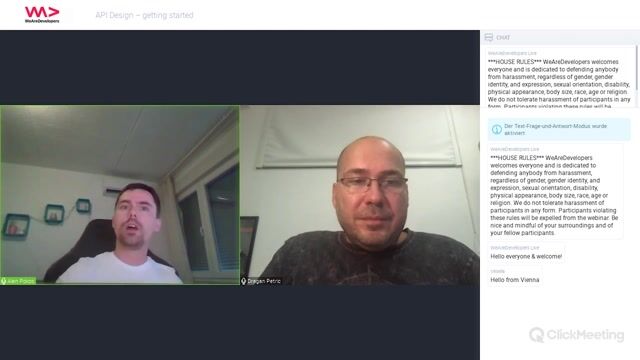 Defining the goals and purpose of API design