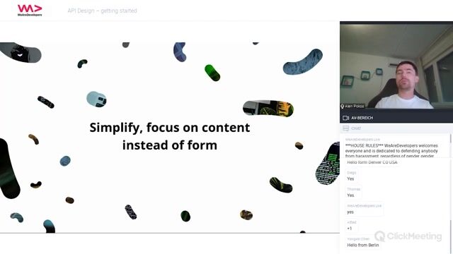 Using JSON:API to focus on data, not format