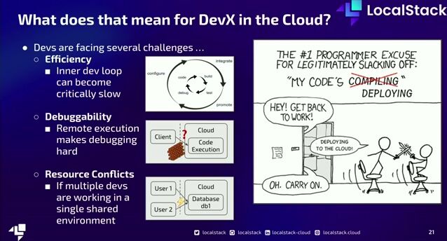 Improving the inner dev loop with local emulation
