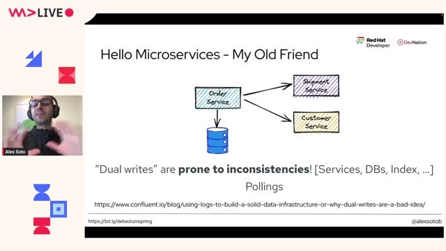 Practical Change Data Streaming Use Cases With Debezium And Quarkus