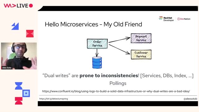 Practical Change Data Streaming Use Cases With Debezium And Quarkus thumbnail