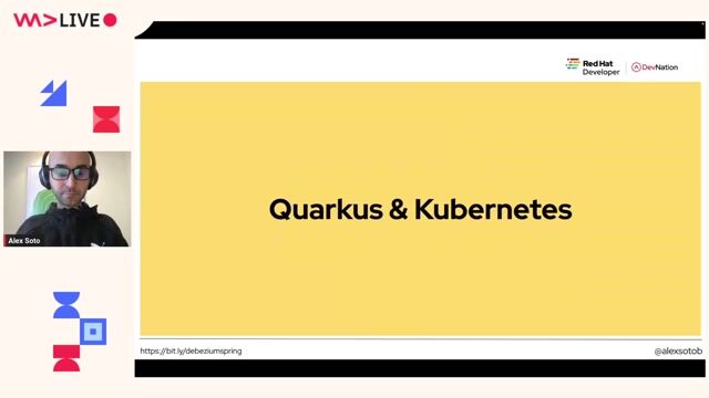 Implementing the outbox pattern with Quarkus and Kubernetes