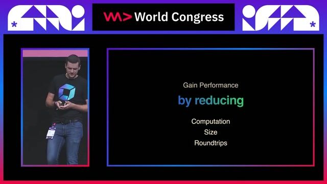 Reducing server load with build steps and caching