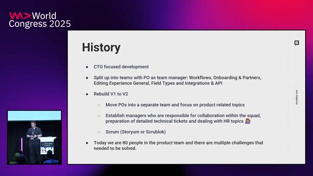 Identifying the limitations of a fixed-squad Scrum model