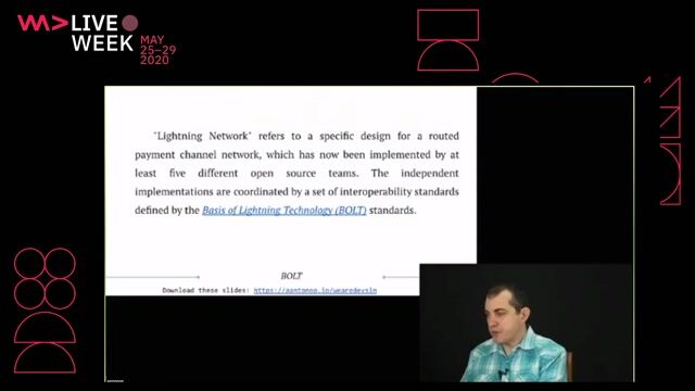 An overview of the Lightning Network protocol
