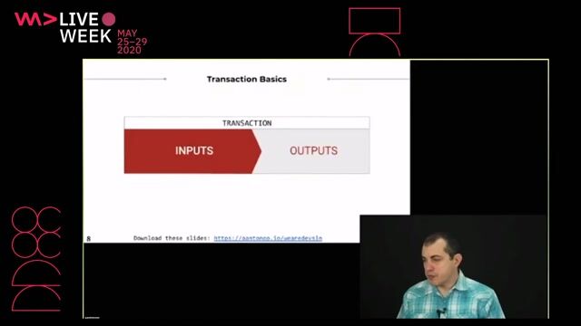 Understanding the structure of a Bitcoin transaction