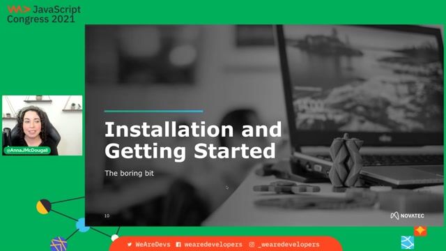 Installing Cypress and structuring tests with Arrange-Act-Assert