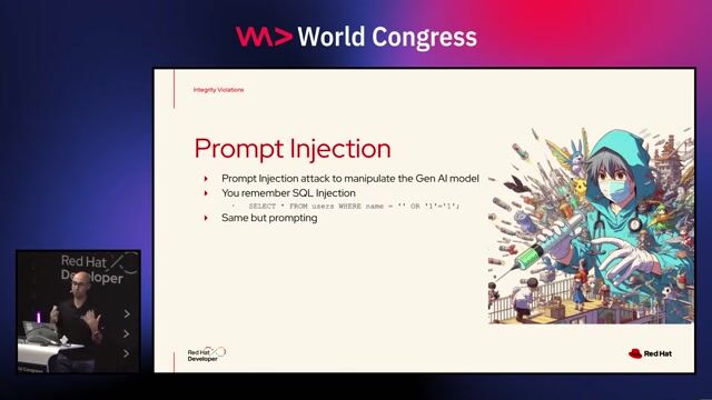 Protecting systems from prompt injection and sentiment attacks thumbnail