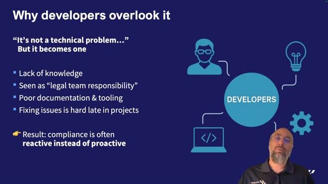 Compliance & Risk: Shipping Open Source, AI, and Containers thumbnail