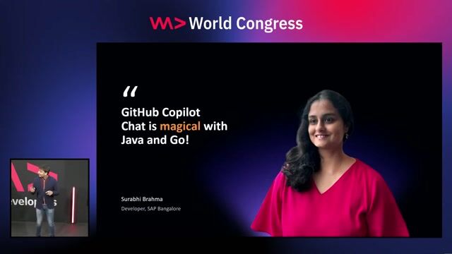 Developer testimonials on learning and productivity