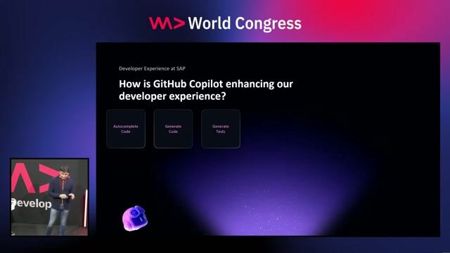 How GitHub Copilot enhances the developer workflow