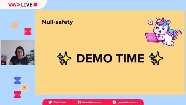 Live coding demonstration of Kotlin null safety thumbnail