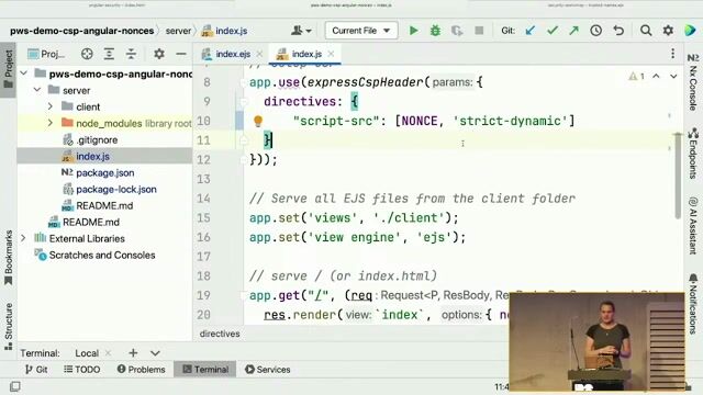 Introducing trusted types to secure dangerous dom sinks