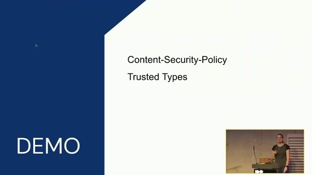 Browser support and final recommendations for trusted types