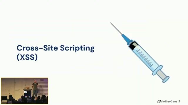 Cross Site Scripting is yesterday's news, isn't it?