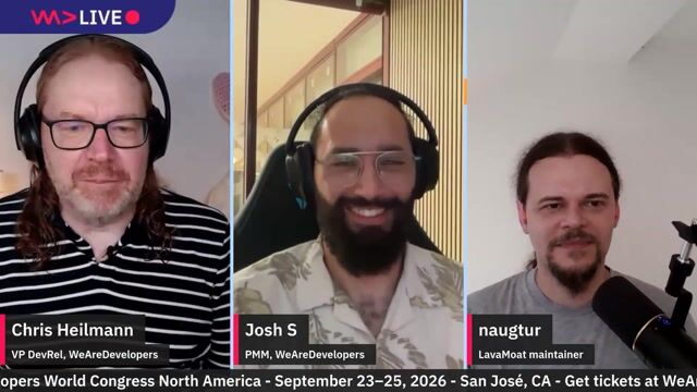 WeAreDevelopers LIVE - Node and Package Security