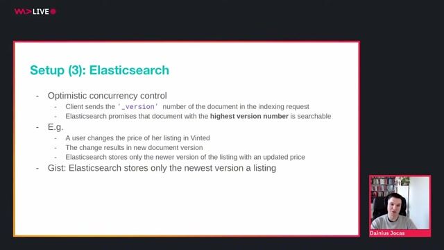 An overview of the data indexing pipeline architecture