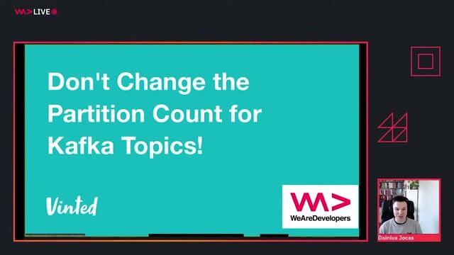 Don't Change the Partition Count for Kafka Topics! thumbnail