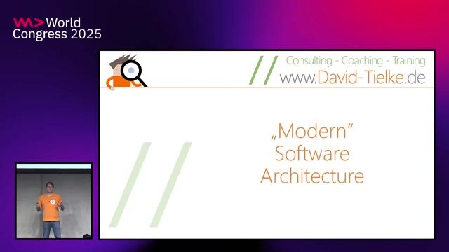 Modern software architectures