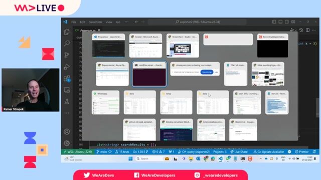 Live demonstration of the wiki Q&A assistant