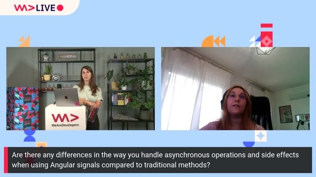Refactoring an application from observables to signals