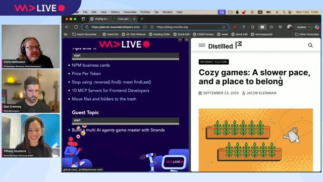 Highlighting useful developer tools and performance insights