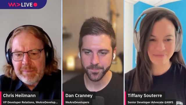 WeAreDevelopers LIVE - Build a multi AI agents game master with Strands & our weekly web finds thumbnail